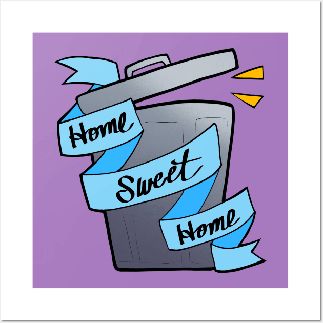 Home Sweet Home Wall Art by mcbenik